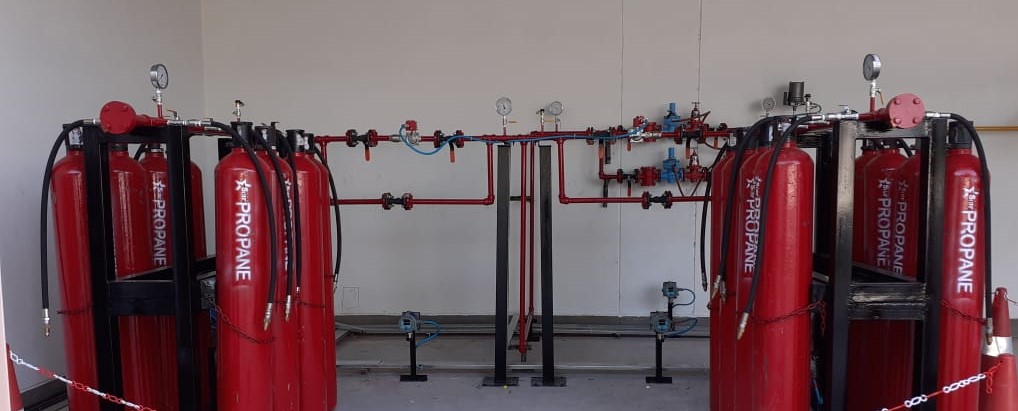 HIGH PRESSURE INDUSTRIAL GASES MANIFOLDS SYSTEM (CO2, O2, AR, H2 AND N2 ETC)